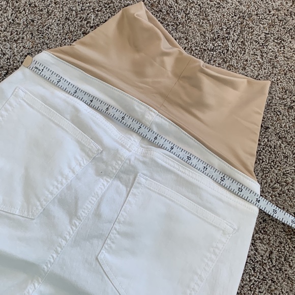 LOFT Petites The Maternity Skinny Jean Crop - Picture 10 of 13